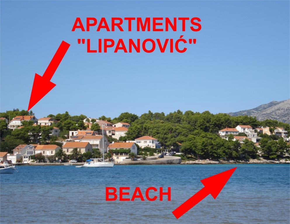 Apartments Luka Λομπάρδα Εξωτερικό φωτογραφία